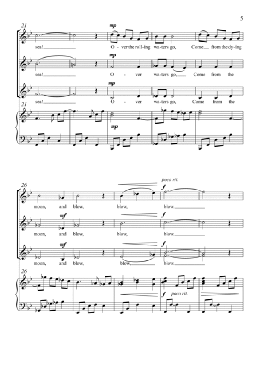 Sweet and Low Sweet and Low SSA scores gallery preview page 3