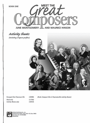 Meet the Great Composers, Book 1