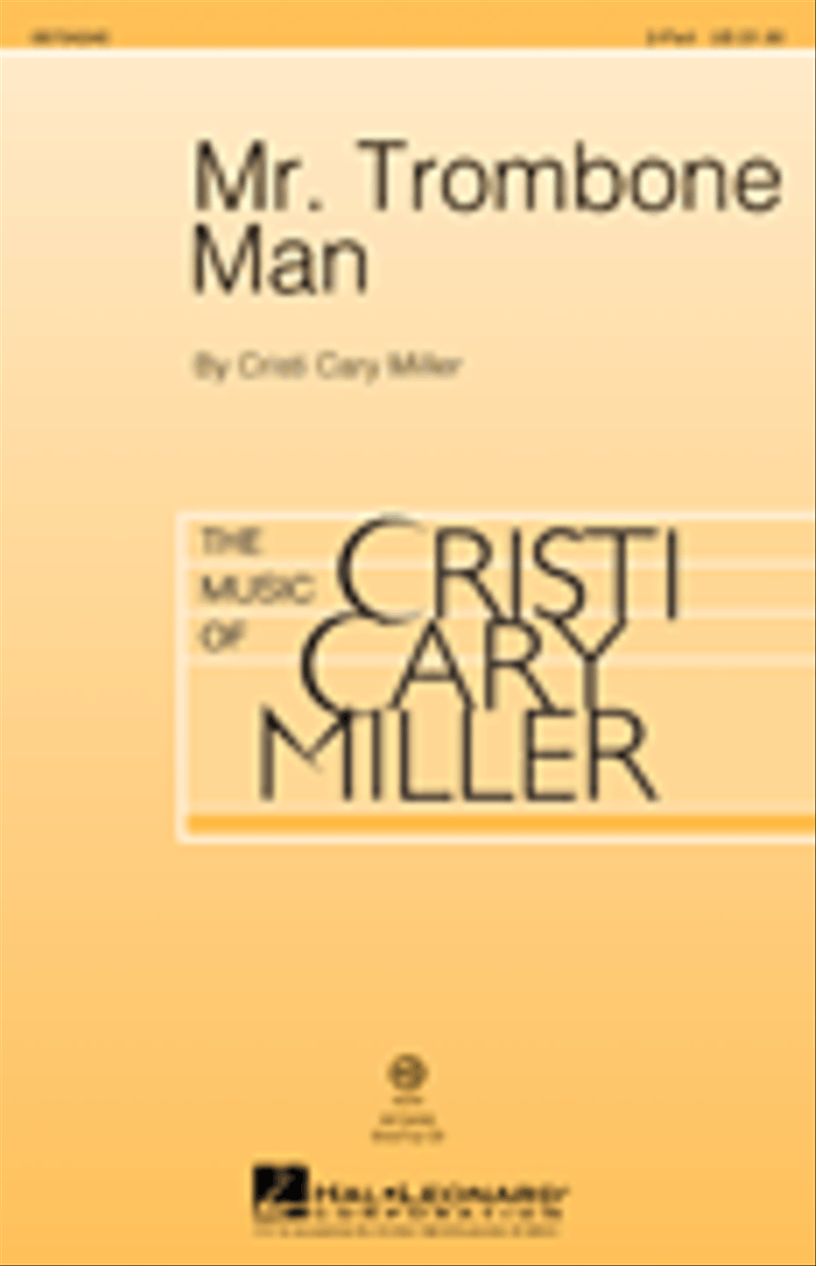 Mr. Trombone Man Choir scores gallery preview page 1