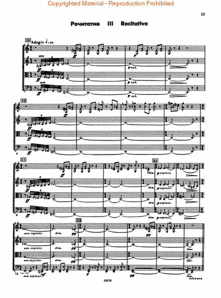 String Quartet No. 11, Op. 122