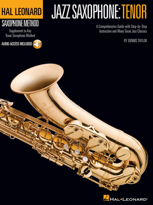 Book cover for Hal Leonard Tenor Saxophone Method