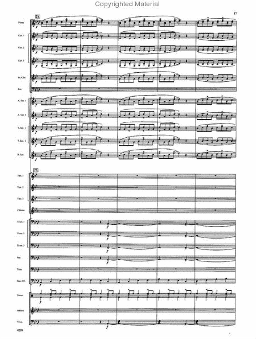 In the Mood Big Band scores gallery preview page 16