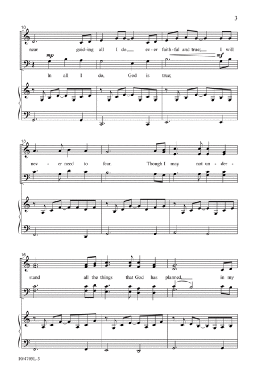 Faith to Carry On Faith to Carry On 4-Part scores gallery preview page 3