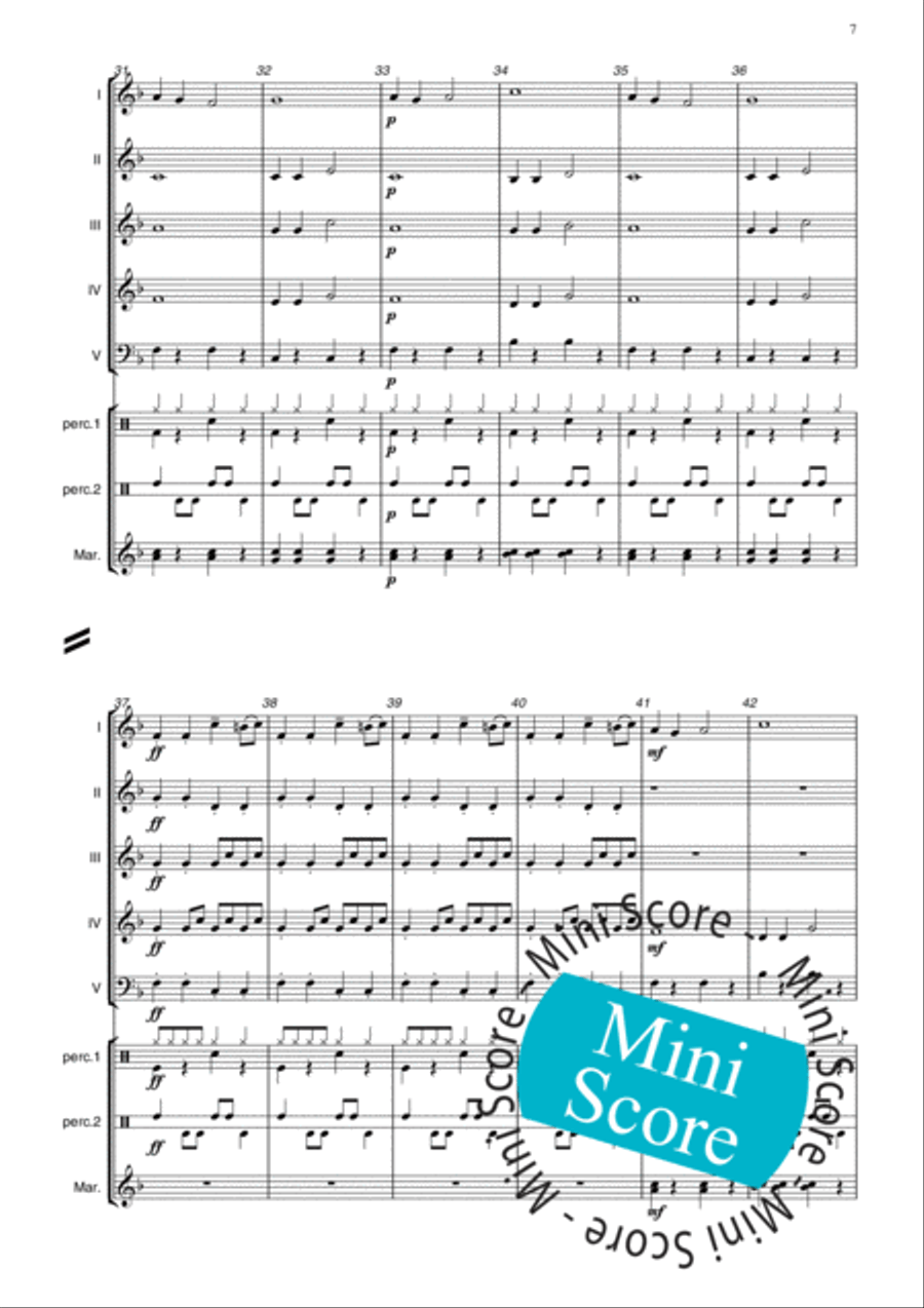 Global Girls Concert Band scores gallery preview page 11