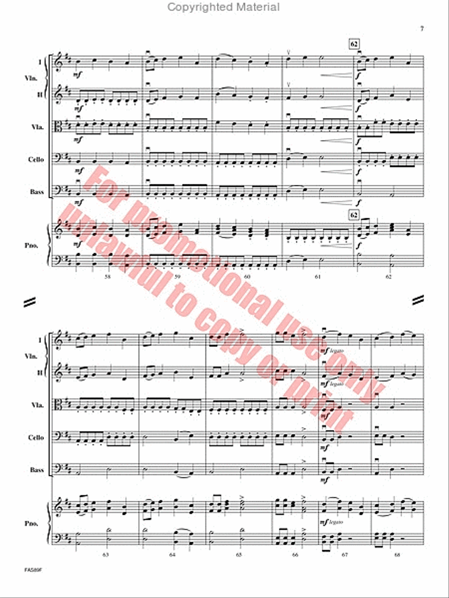 Stormborn Stormborn String Orchestra scores gallery preview page 8