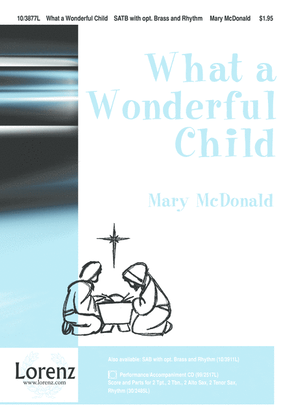 Book cover for What a Wonderful Child