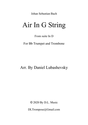 Air in G string