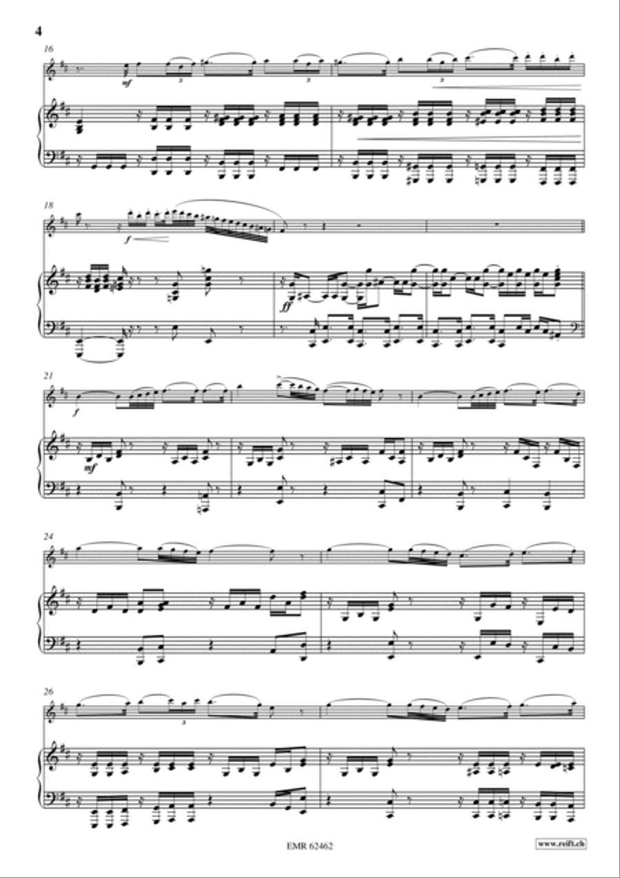 Morceau de Concert Morceau de Concert Piccolo scores gallery preview page 5