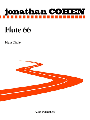 Book cover for Flute 66 for Flute Choir