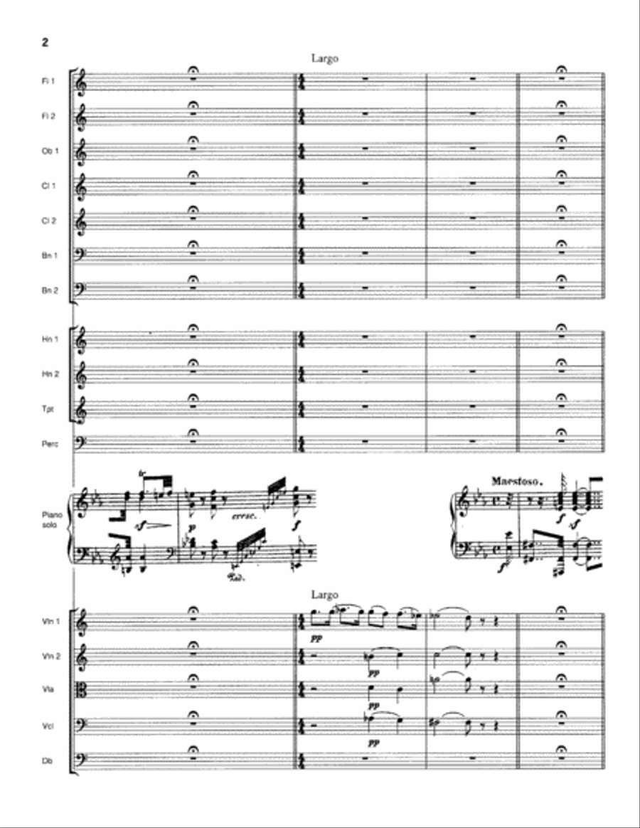 [Carlsen] Phantastische Sonate Chamber Orchestra scores gallery preview page 6