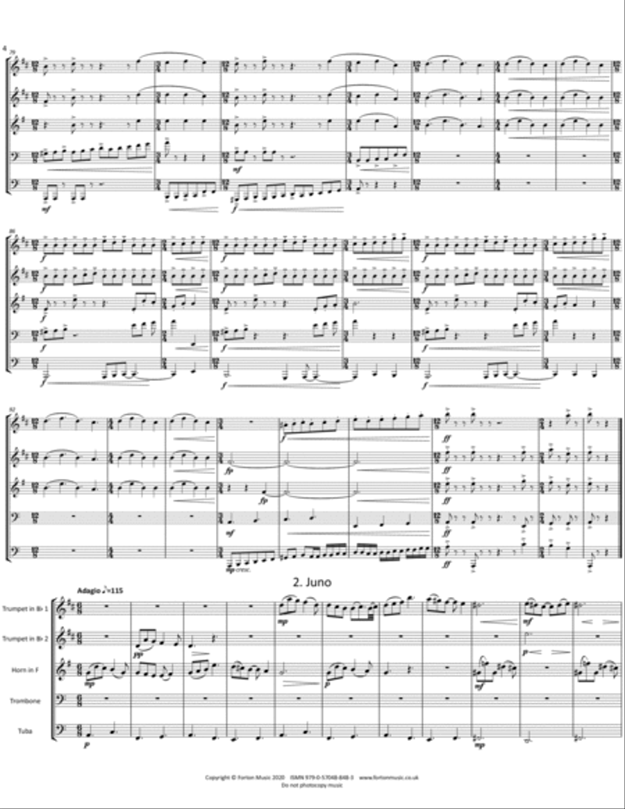 Apollo Trumpet scores gallery preview page 4