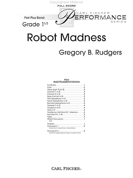 Robot Madness image number null