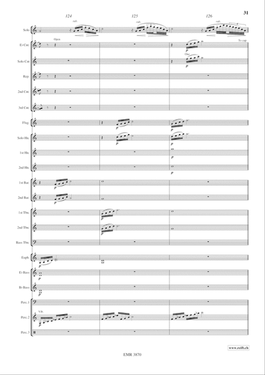Adventure Quest Brass Band scores gallery preview page 31