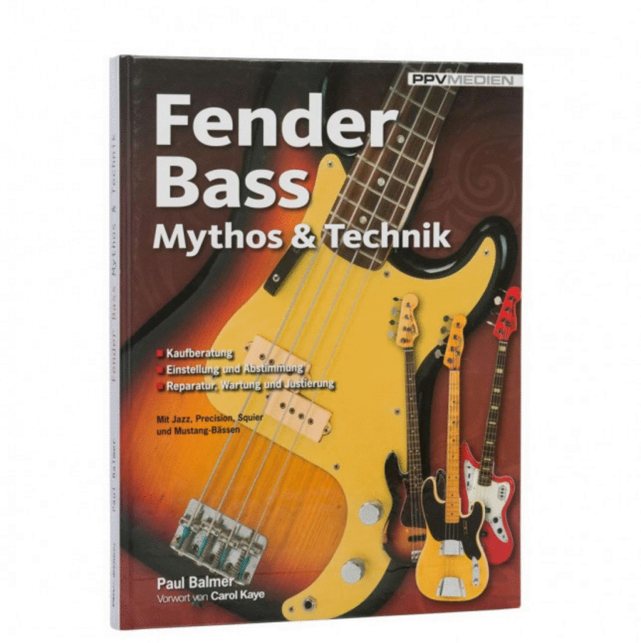 Fender Bass - Mythos & Technik