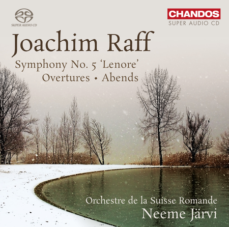 Volume 2: Raff: Orchestral Works
