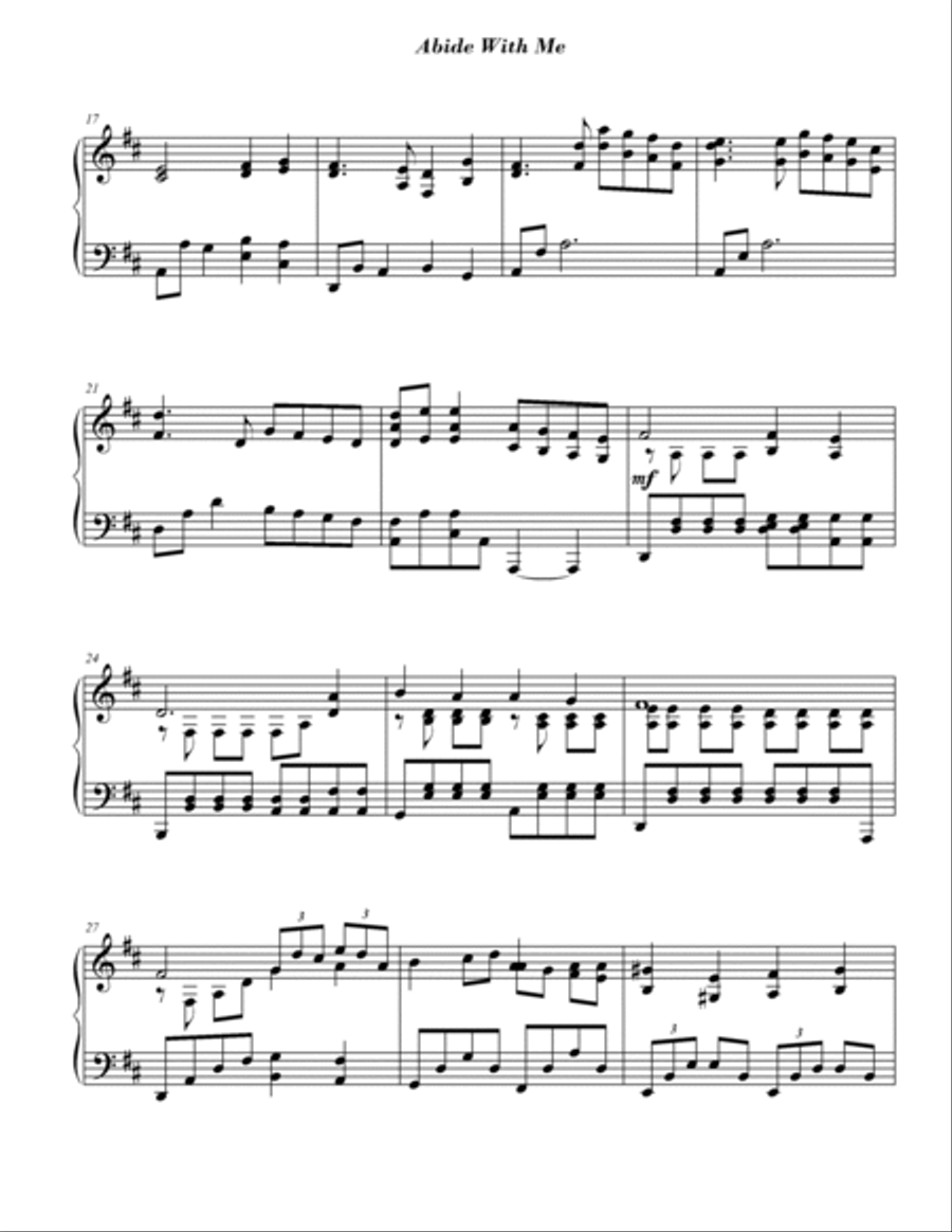 All Power & Majesty Piano Solo scores gallery preview page 2
