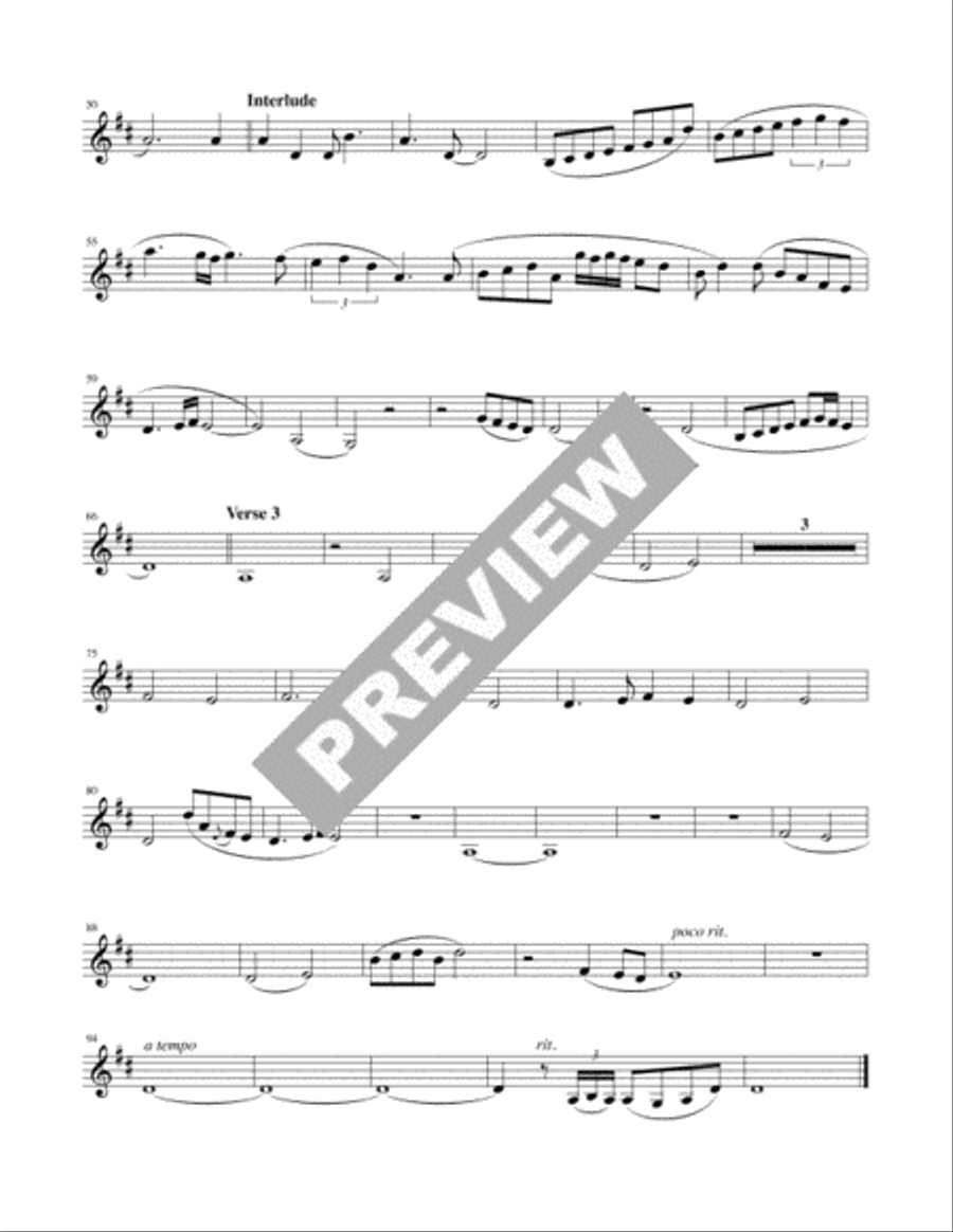 Were I the Perfect Child of God - Instrument edition Guitar scores gallery preview page 5
