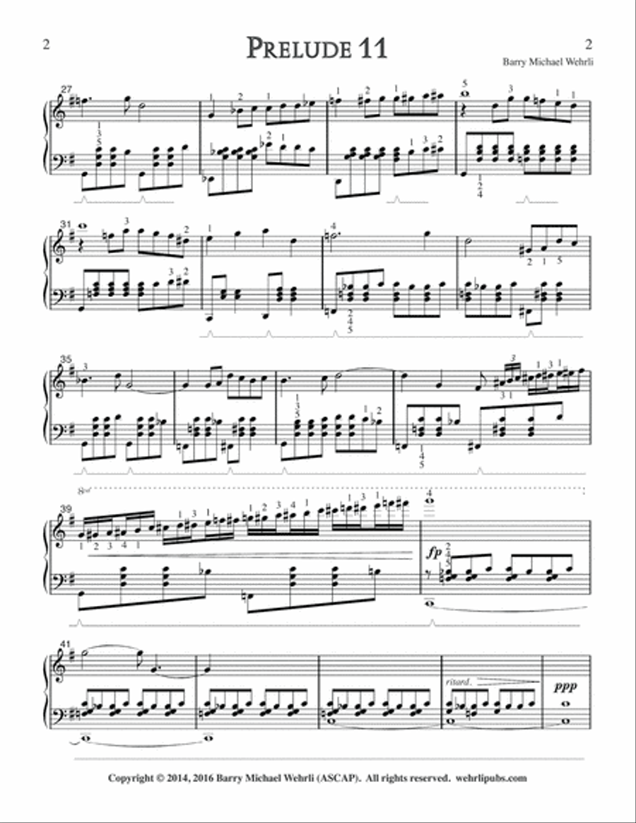 Prelude 11 from 