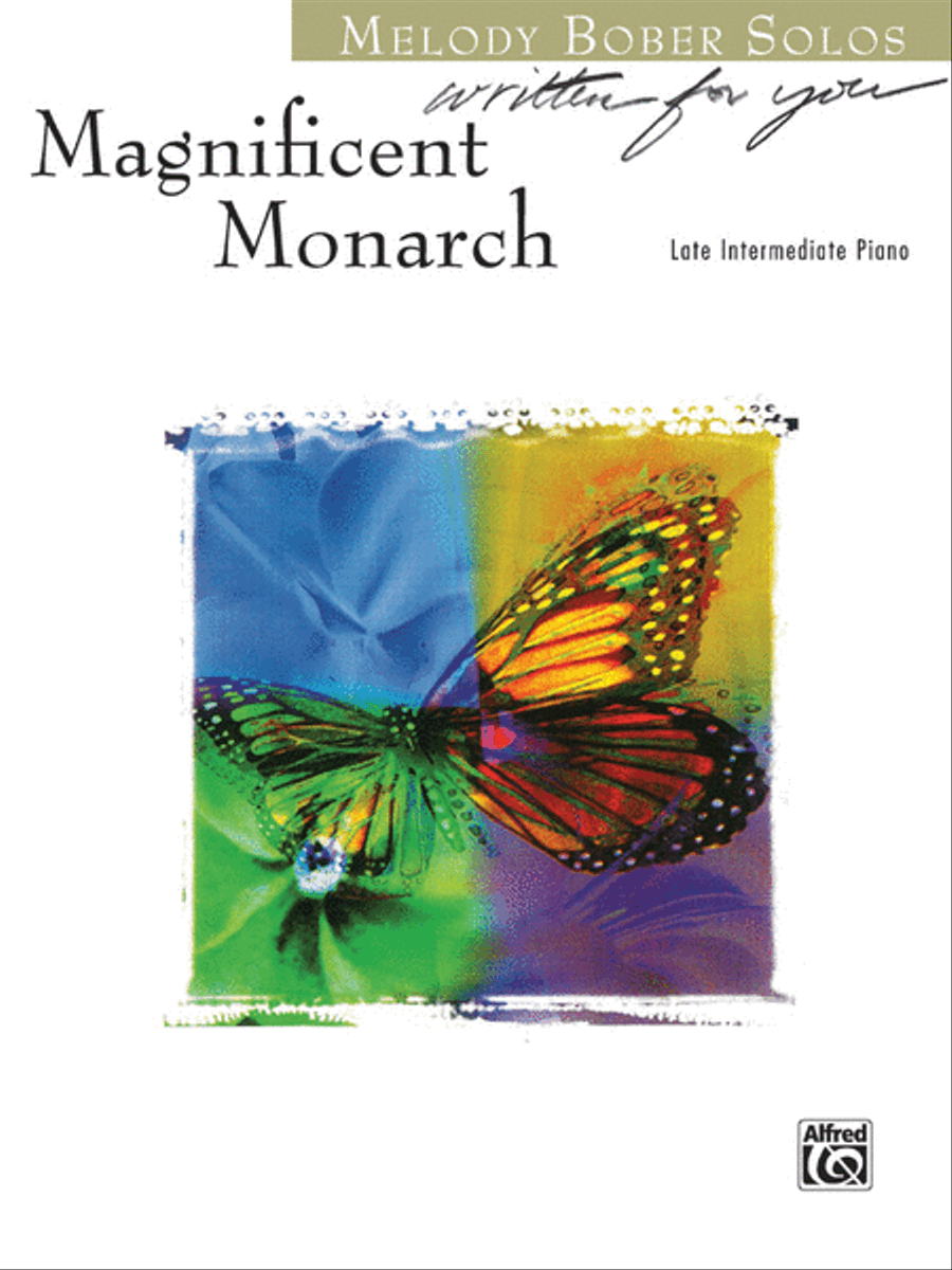 Magnificent Monarch Magnificent Monarch Piano Solo scores gallery preview page 1