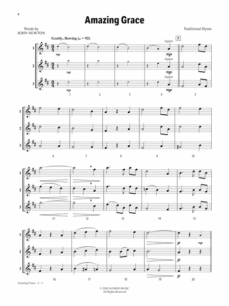 Solos, Duets & Trios for Winds: Patriotic Favorites (Alto Saxophone/Baritone Saxophone)