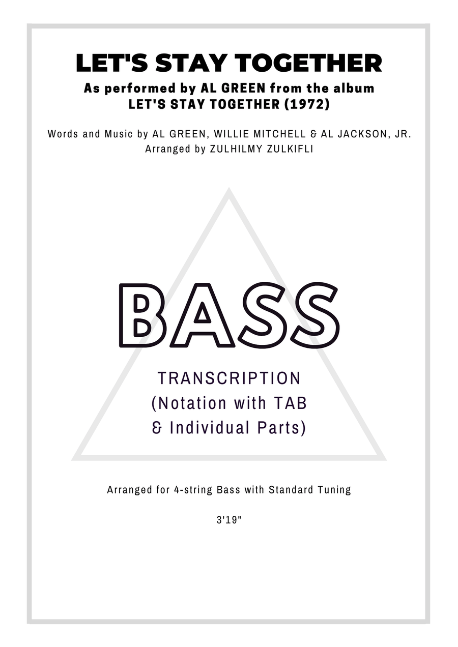 Let's Stay Together String Duet scores gallery preview page 1