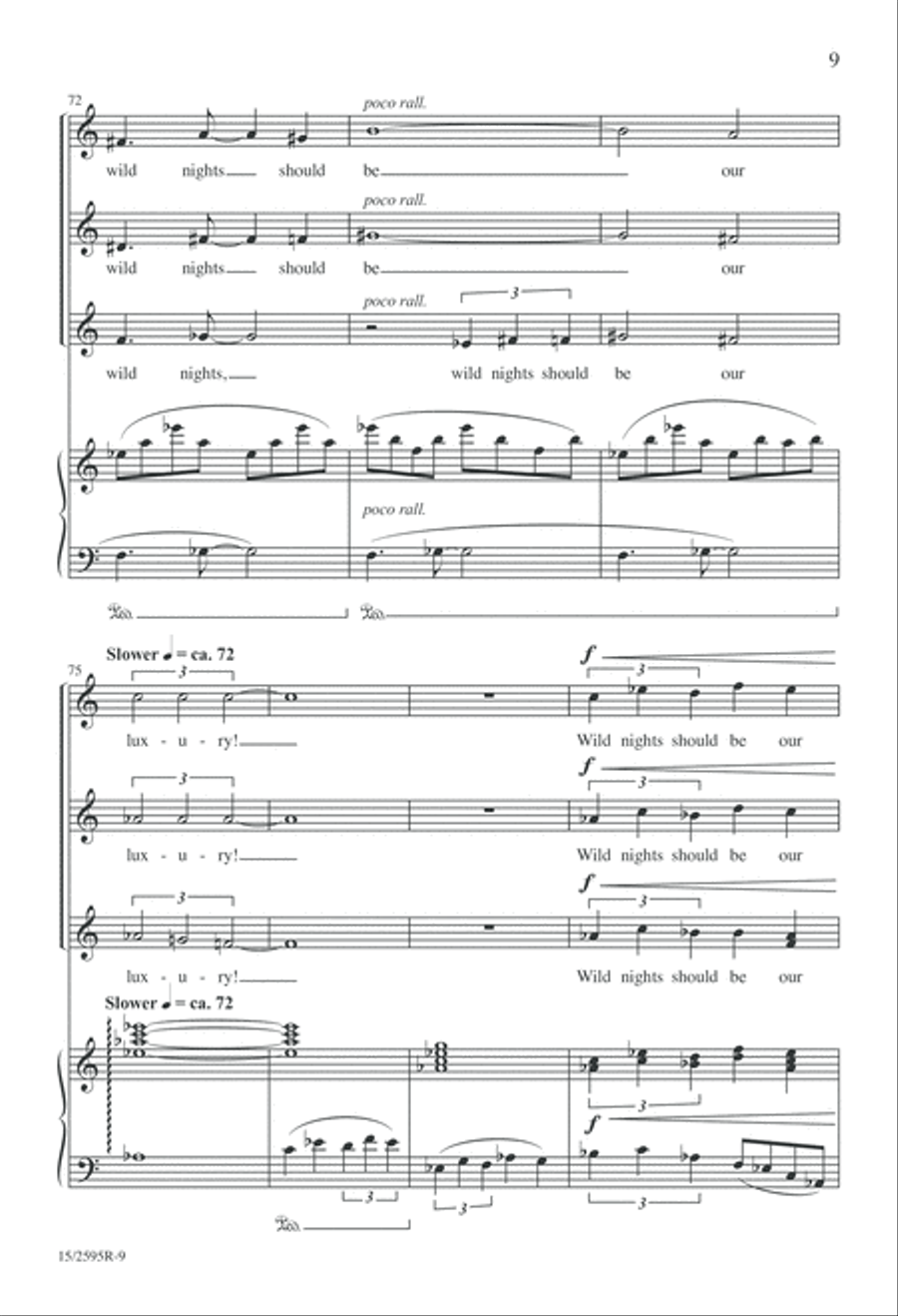 Music Comes 4-Part scores gallery preview page 10