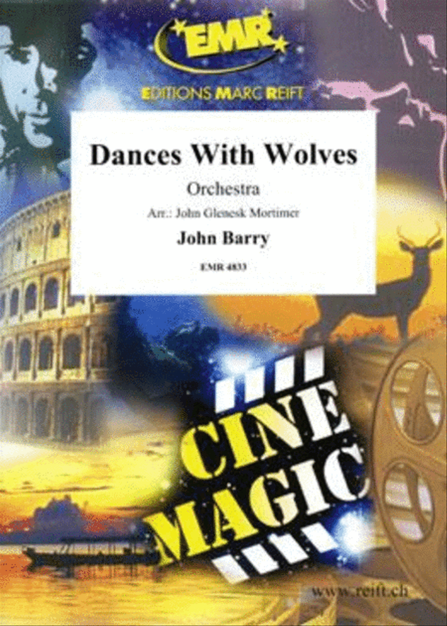 Dances With Wolves Orchestra scores gallery preview page 1