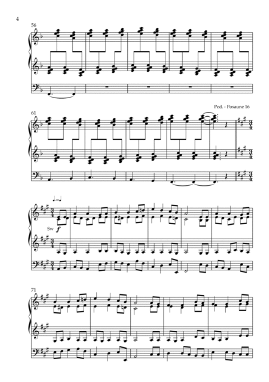 Toccata on 