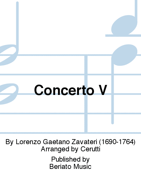 Concerto V