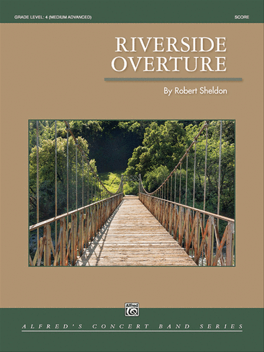 Riverside Overture Concert Band scores gallery preview page 1