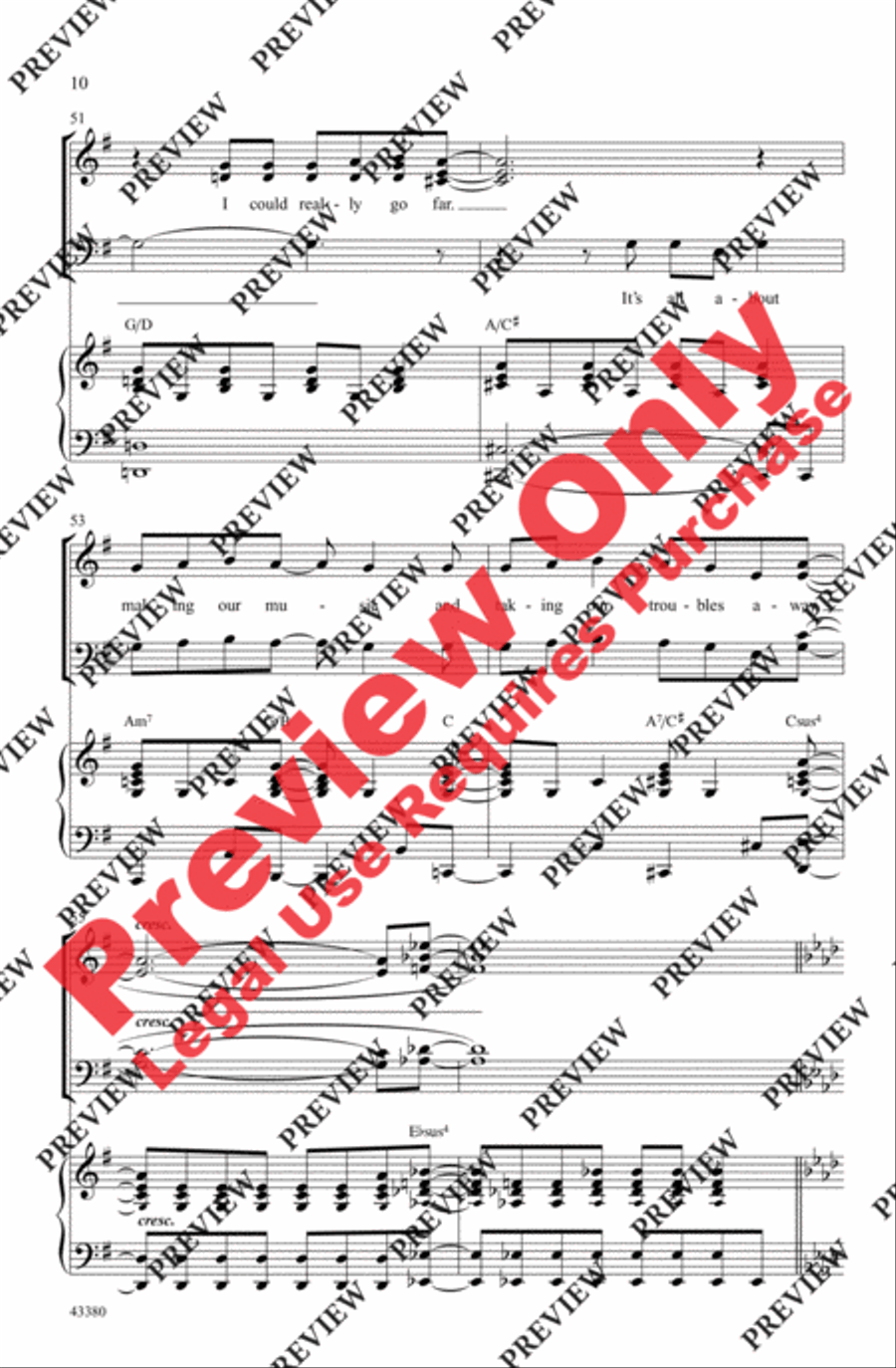 Music in My Soul - SoundTrax CD (CD only) Choir scores gallery preview page 10