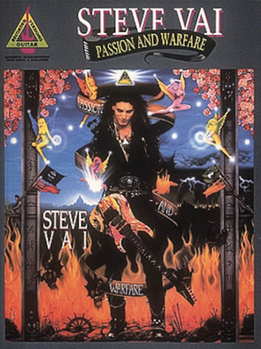 Steve Vai: Passion & Warfare