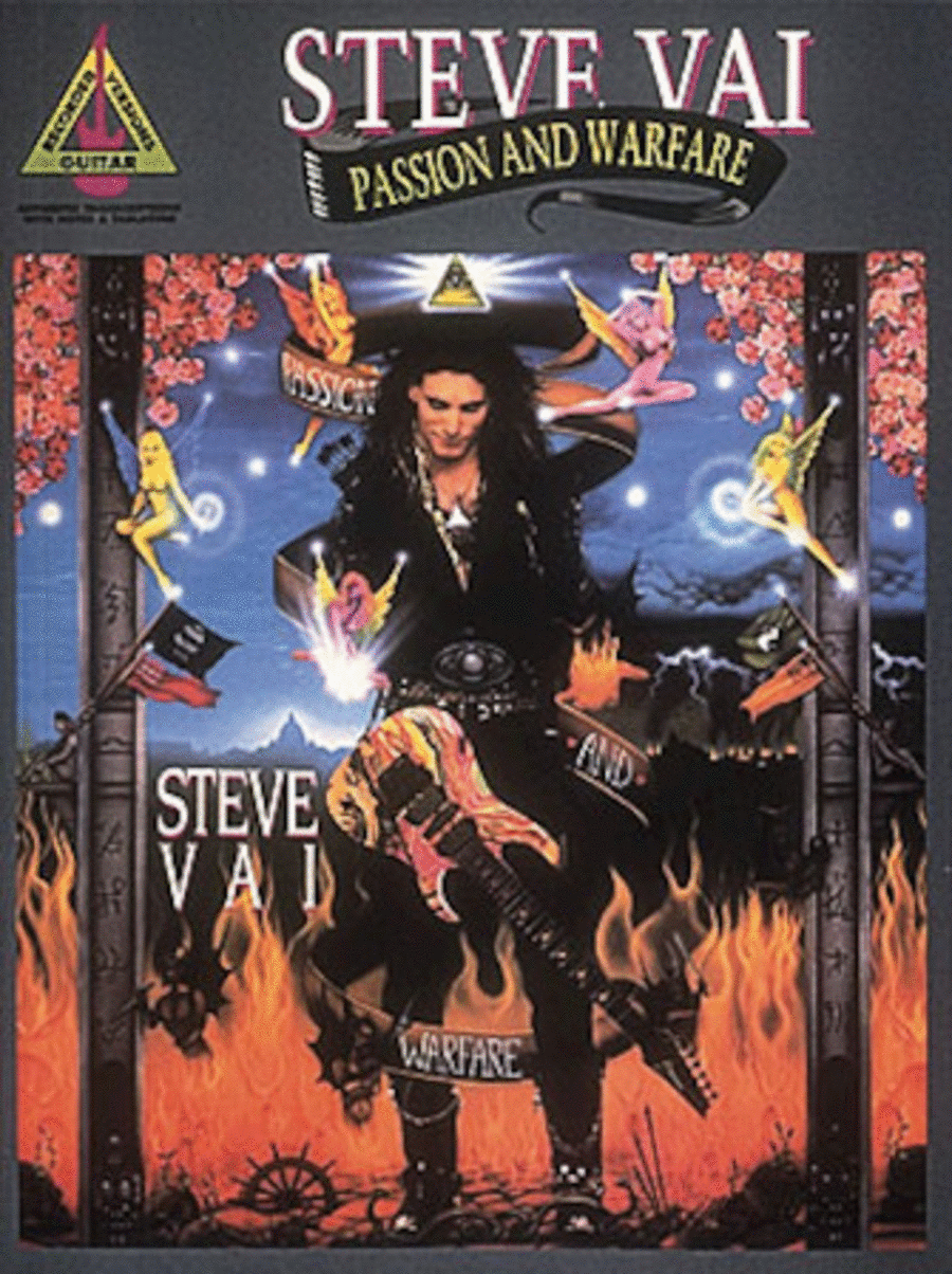Passion & Warfare Electric Guitar scores gallery preview page 1