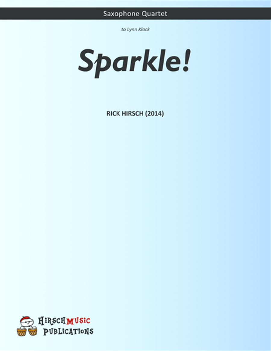 Sparkle! Woodwind Quartet scores gallery preview page 1