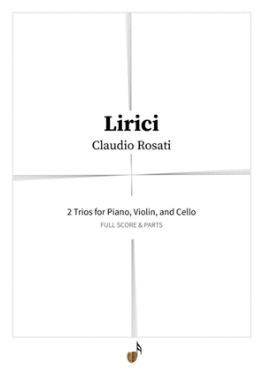 Lirici (piano-cello-violin)