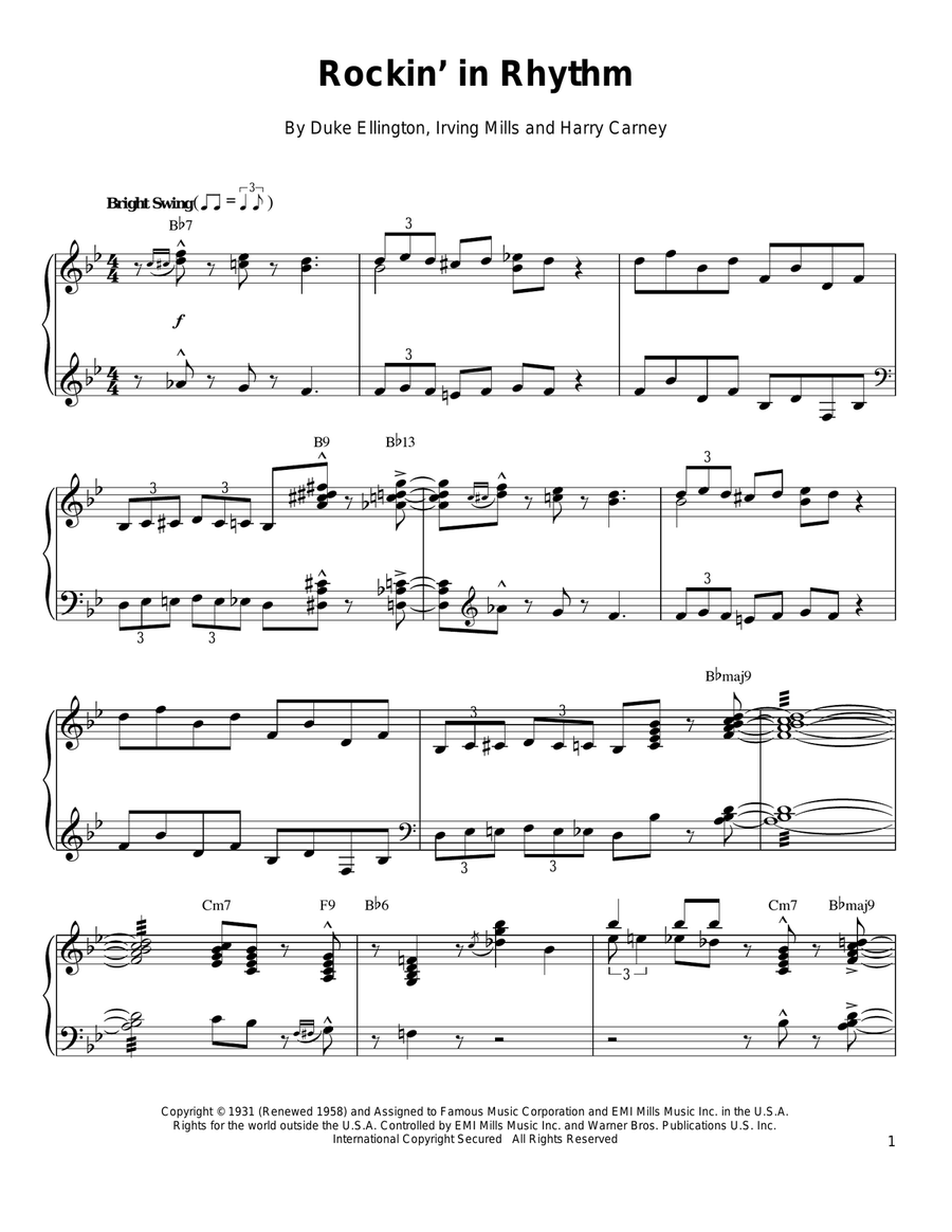 Rockin' In Rhythm