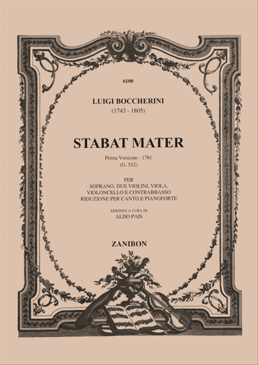 Stabat Mater Stabat Mater Soprano Voice scores gallery preview page 1