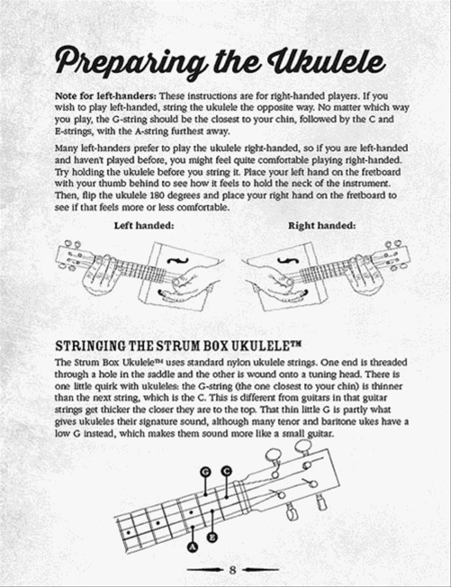 The Electric Strum Box Ukulele Complete Kit Ukulele scores gallery preview page 4