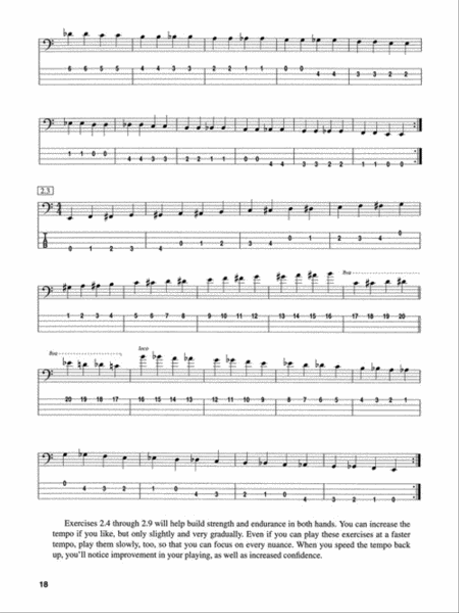 Funk/Fusion Bass Funk/Fusion Bass Electric Guitar scores gallery preview page 6