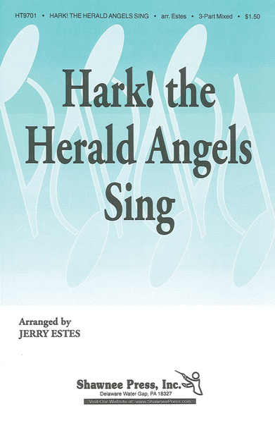 Hark the Herald Angels Sing 3-part Mixed image number null