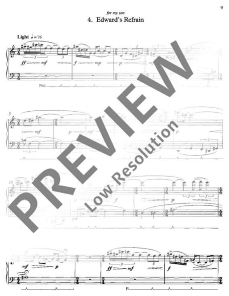 True Life Stories Piano Solo scores gallery preview page 12