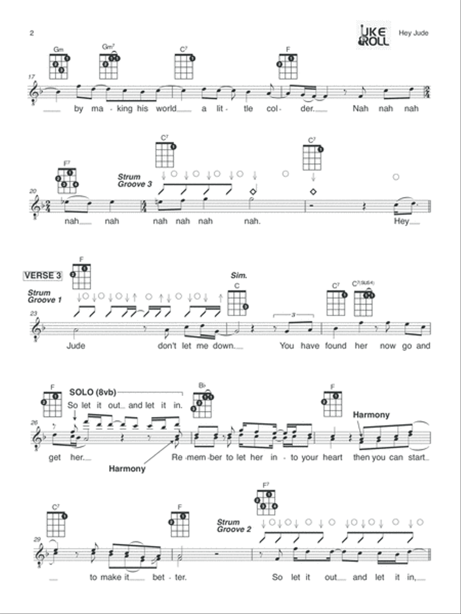 Hey Jude Hey Jude Vocal Duet scores gallery preview page 2