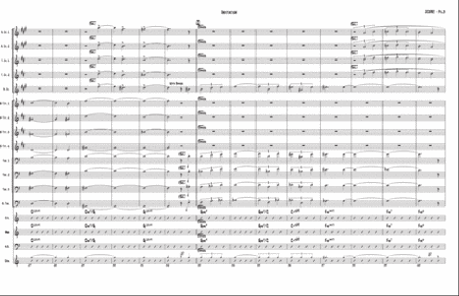 Invitation Jazz Ensemble scores gallery preview page 4