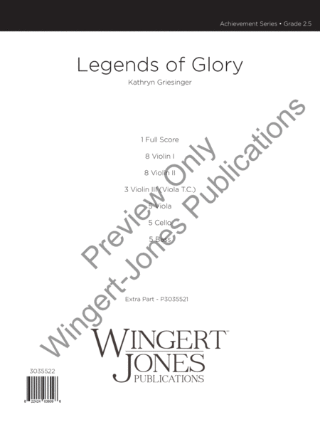 Legends of Glory image number null
