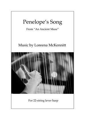 Book cover for Penelope's Song