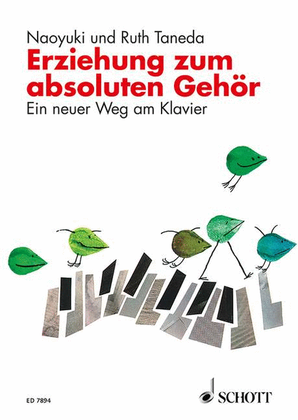 Book cover for Erziehung Zum Absoluten Gehor......