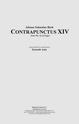 Contrapunctus 14