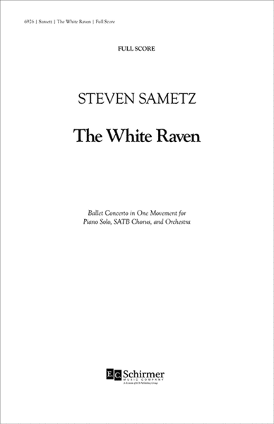 The White Raven (Additional Orchestra Score)