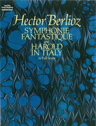 Book cover for Berlioz - Symphonie Fantastique/Harold Italy Full Score