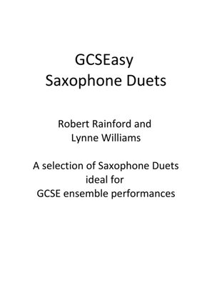 GCSEasy Sax Duets